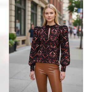 NWT WALTER BAKER Paulette Top, Woodstock Medium
